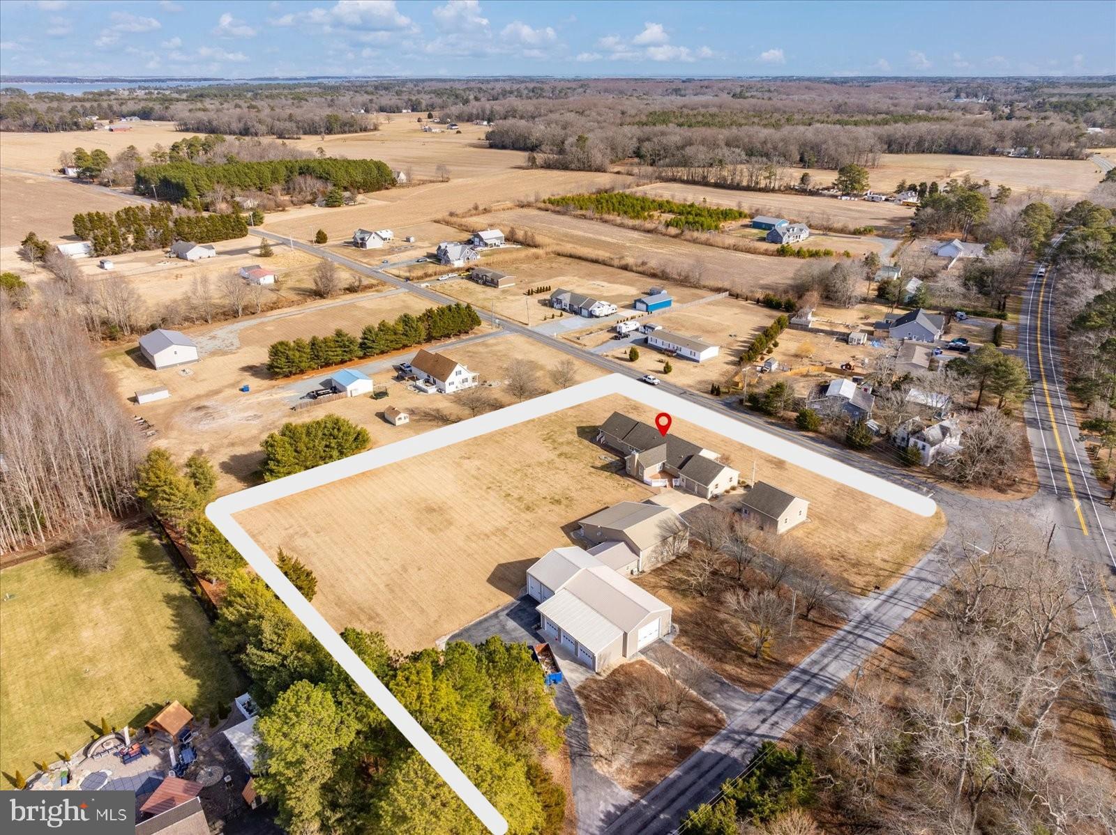 32271 West Road Frankford, DE 19945 - Photo 2 of 56 Home with substantial buildings. 3 Entrances.