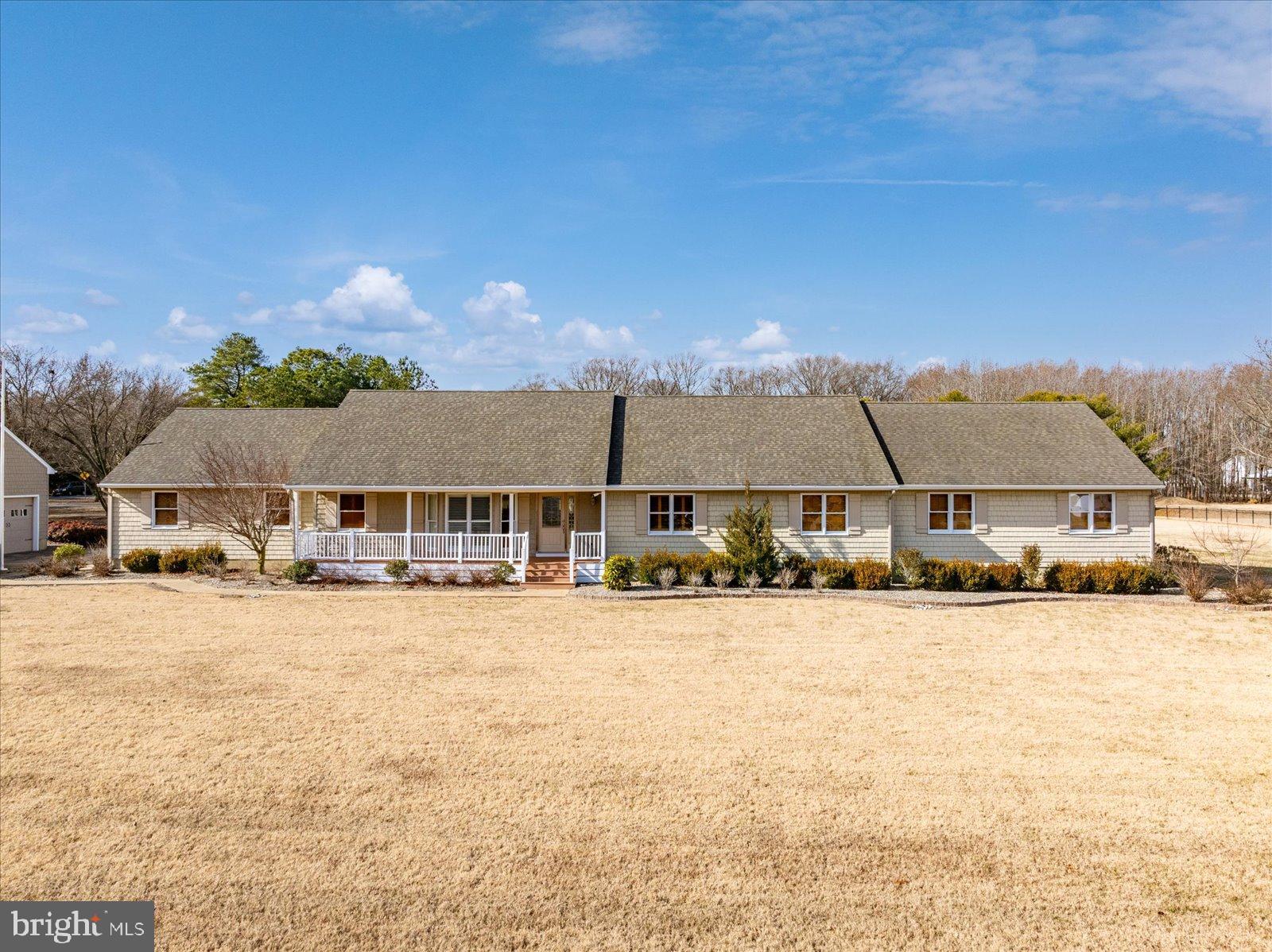 32271 West Road Frankford, DE 19945 - Photo 3 of 56 Charming ranch home on expansive grounds.