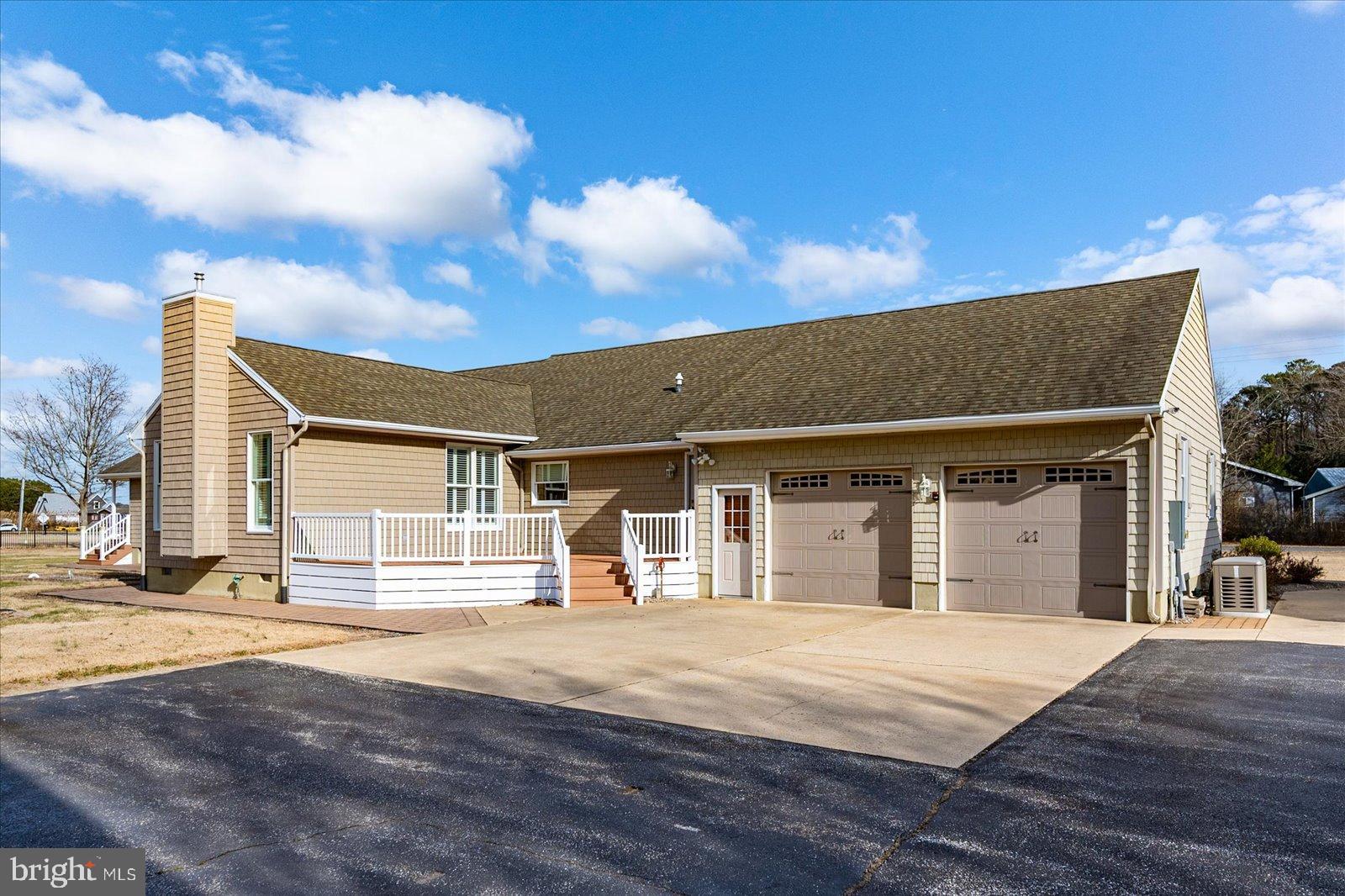 32271 West Road Frankford, DE 19945 - Photo 35 of 56 Attached two car garage