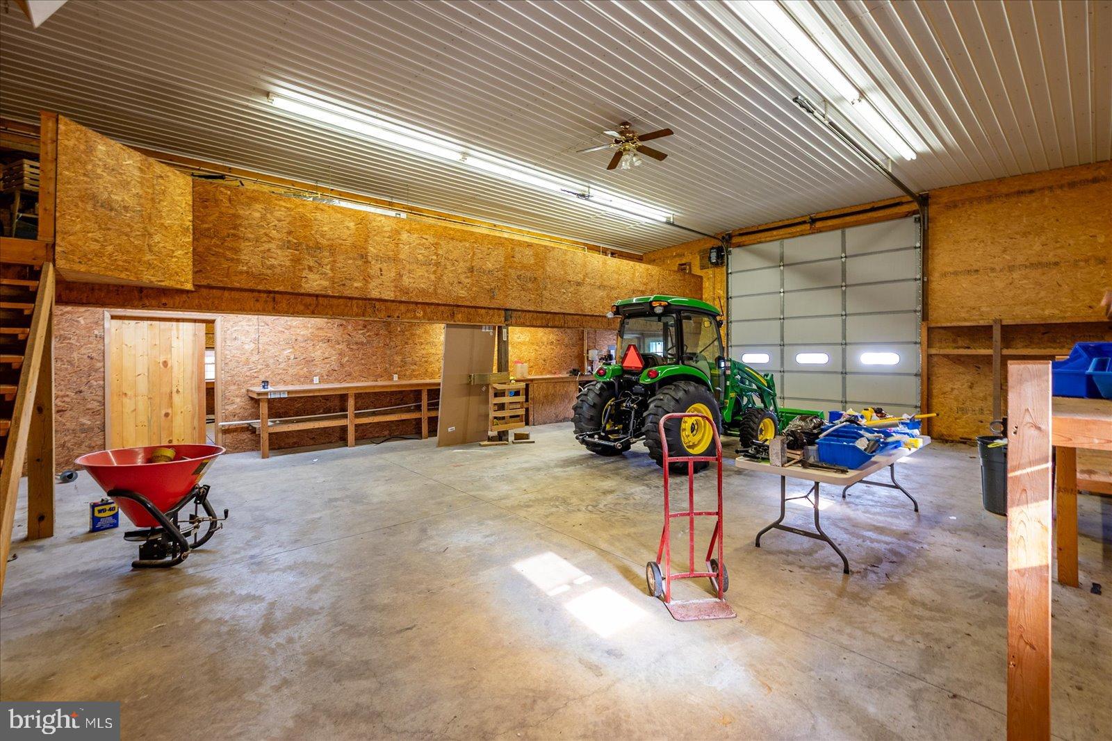 32271 West Road Frankford, DE 19945 - Photo 44 of 56 Bay 2 in largest pole building.