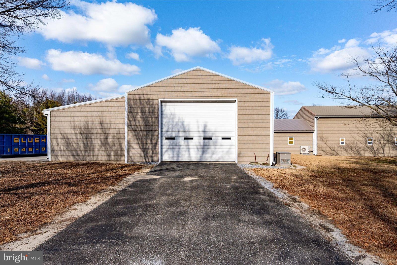 32271 West Road Frankford, DE 19945 - Photo 48 of 56 Larger opening with it's own access/ generator