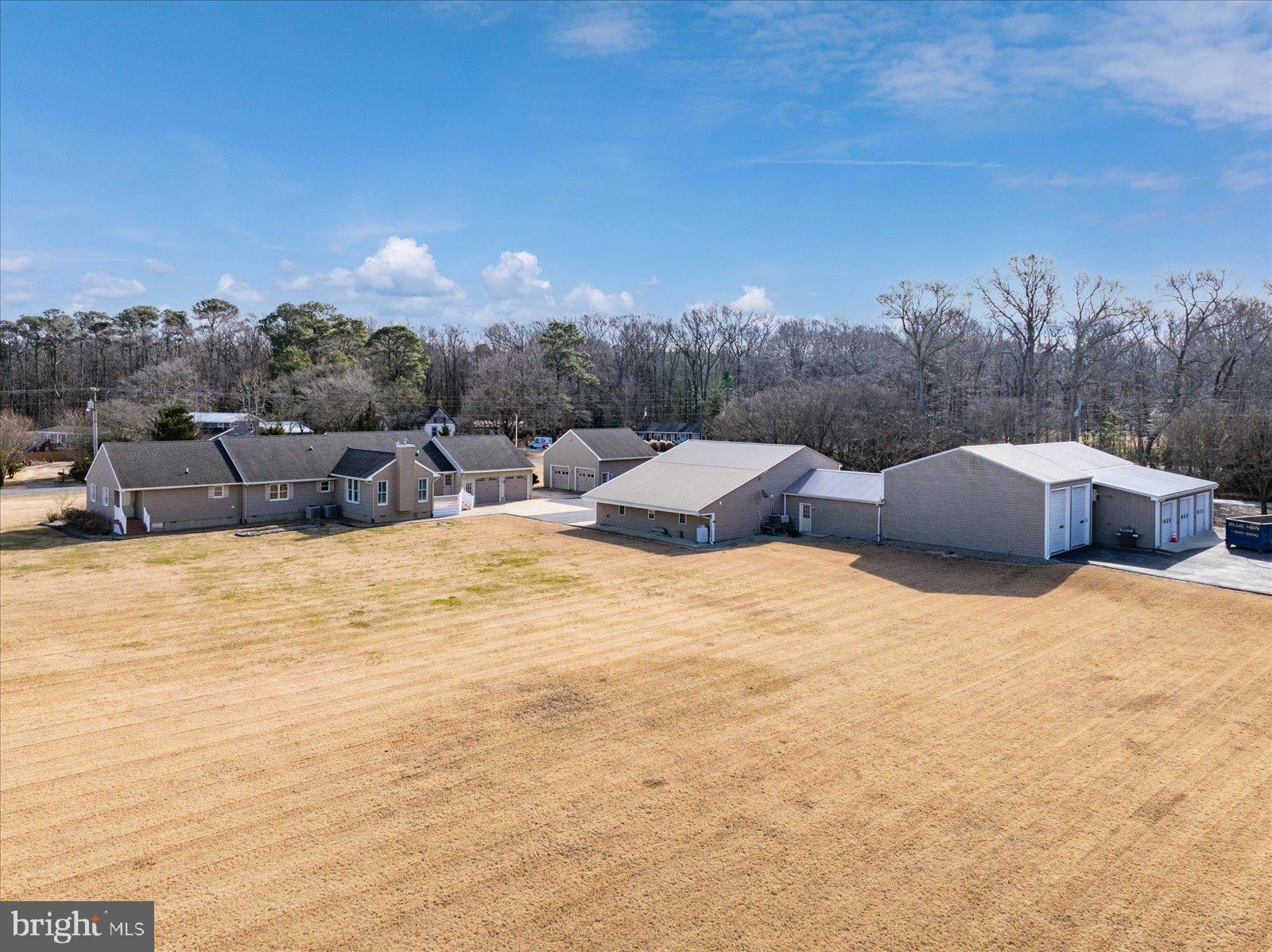 32271 West Road Frankford, DE 19945 - Photo 5 of 56 Home with 11 bays of garages