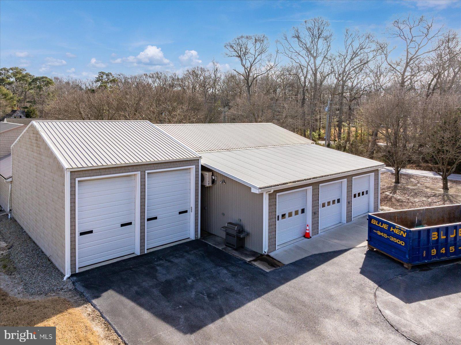 32271 West Road Frankford, DE 19945 - Photo 51 of 56 Spacious garage with ample storage options.