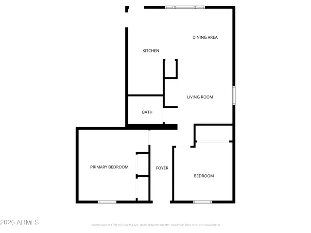 $950 | 216 Yuma Street, Huachuca City, AZ 85616