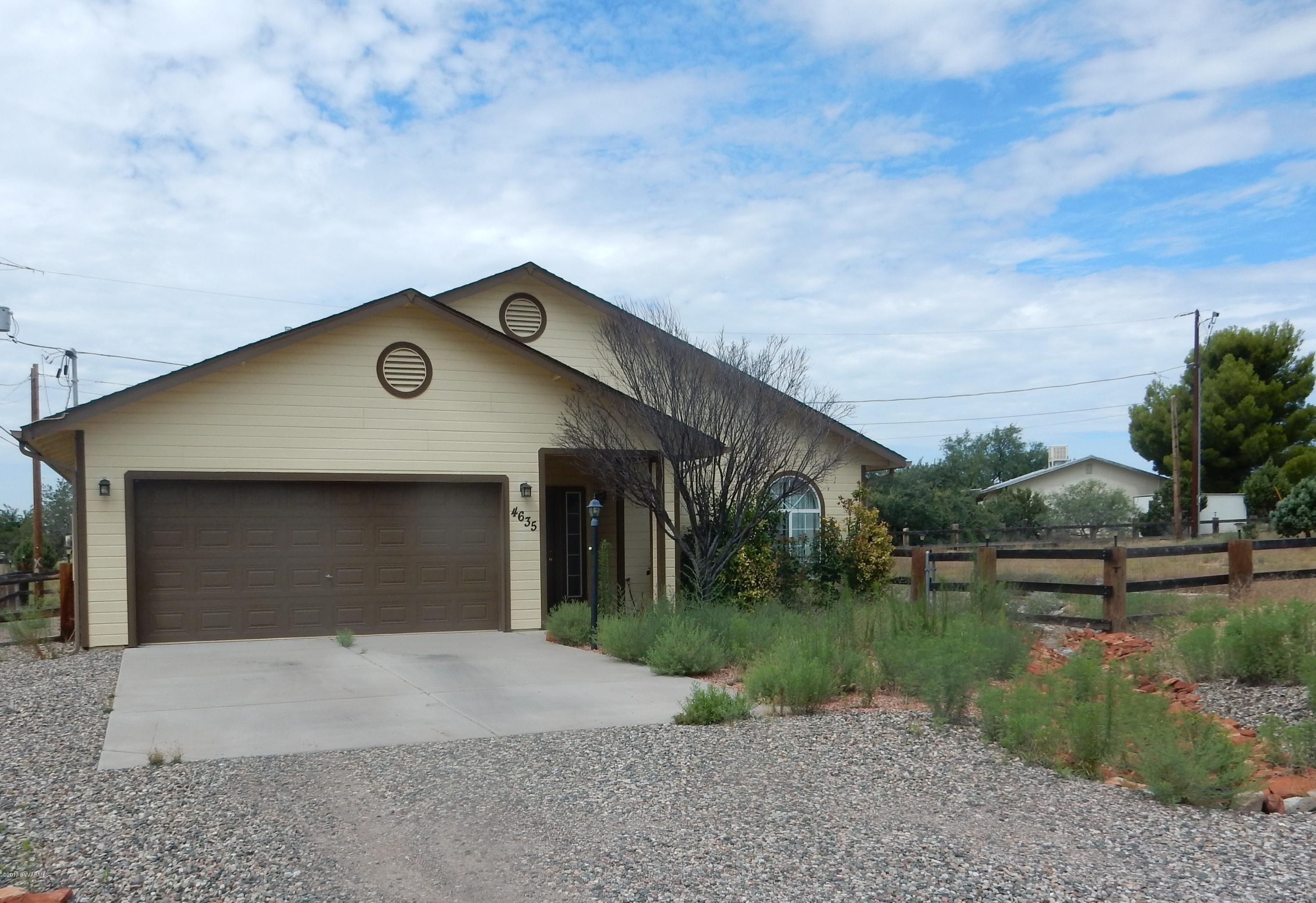 Front of home
