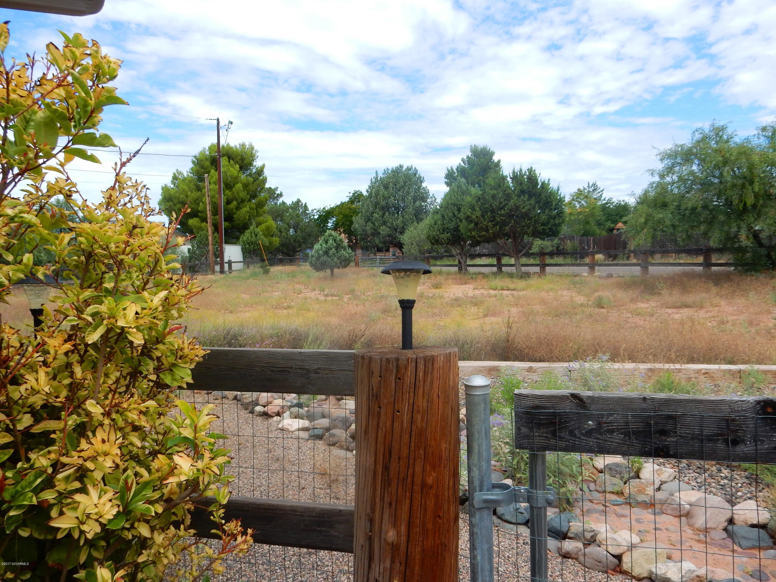4635 East Oswego Street Rimrock, AZ 86335 - Photo 8 of 10 Side Gate