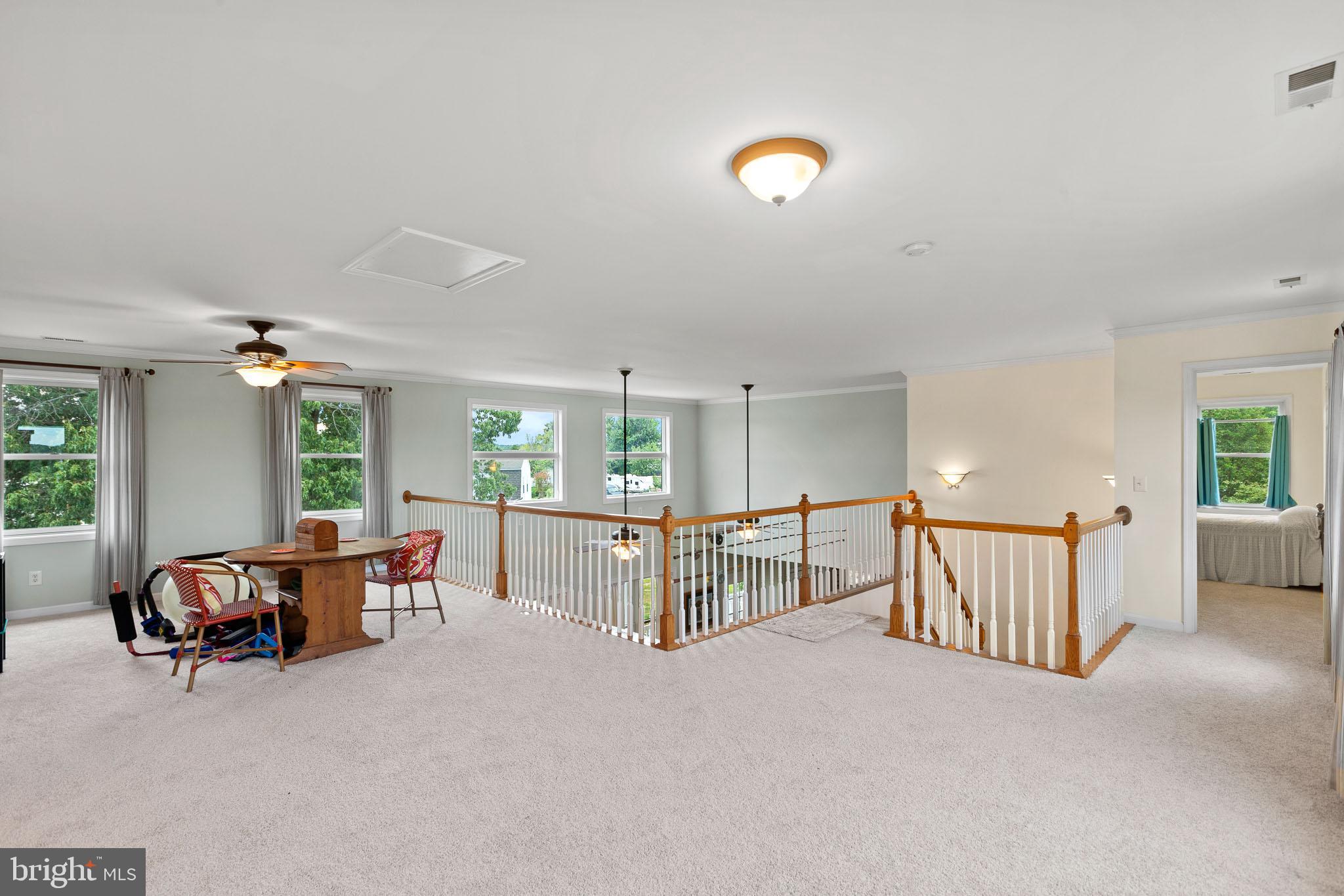 16405 Fishermen Way Ridge, MD 20680 - Photo 32 of 61 Upstairs Living Room/Loft