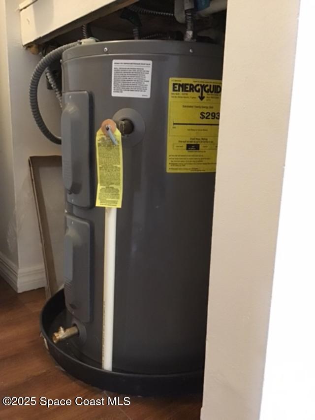 1720 Murrell Road, Unit 207 Rockledge, FL 32955 - Photo 15 of 17 Hot water heater
