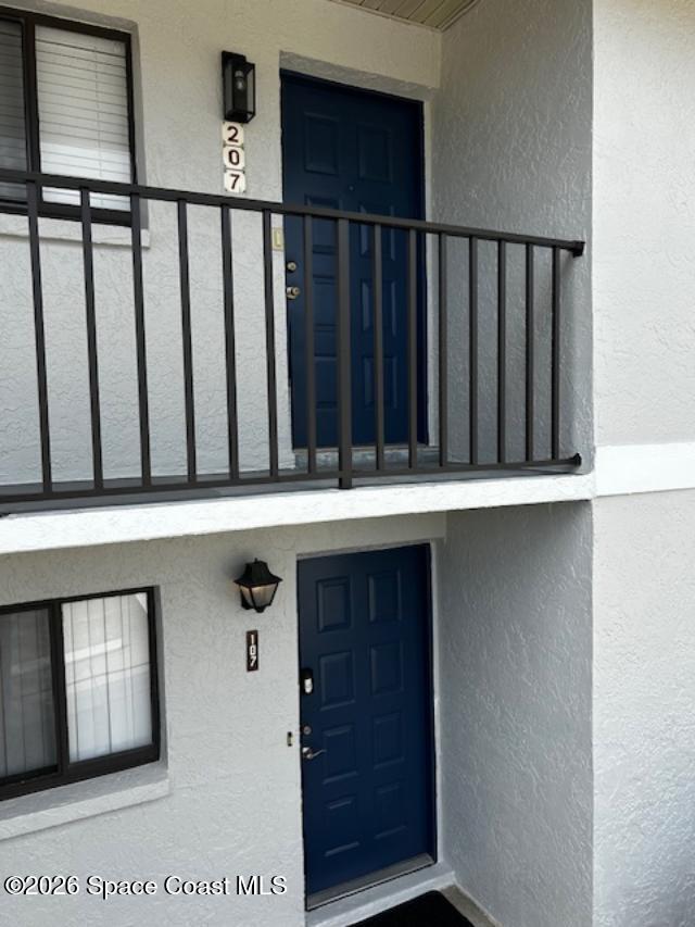 1720 Murrell Road, Unit 207 Rockledge, FL 32955 - Photo 3 of 17 New color front door