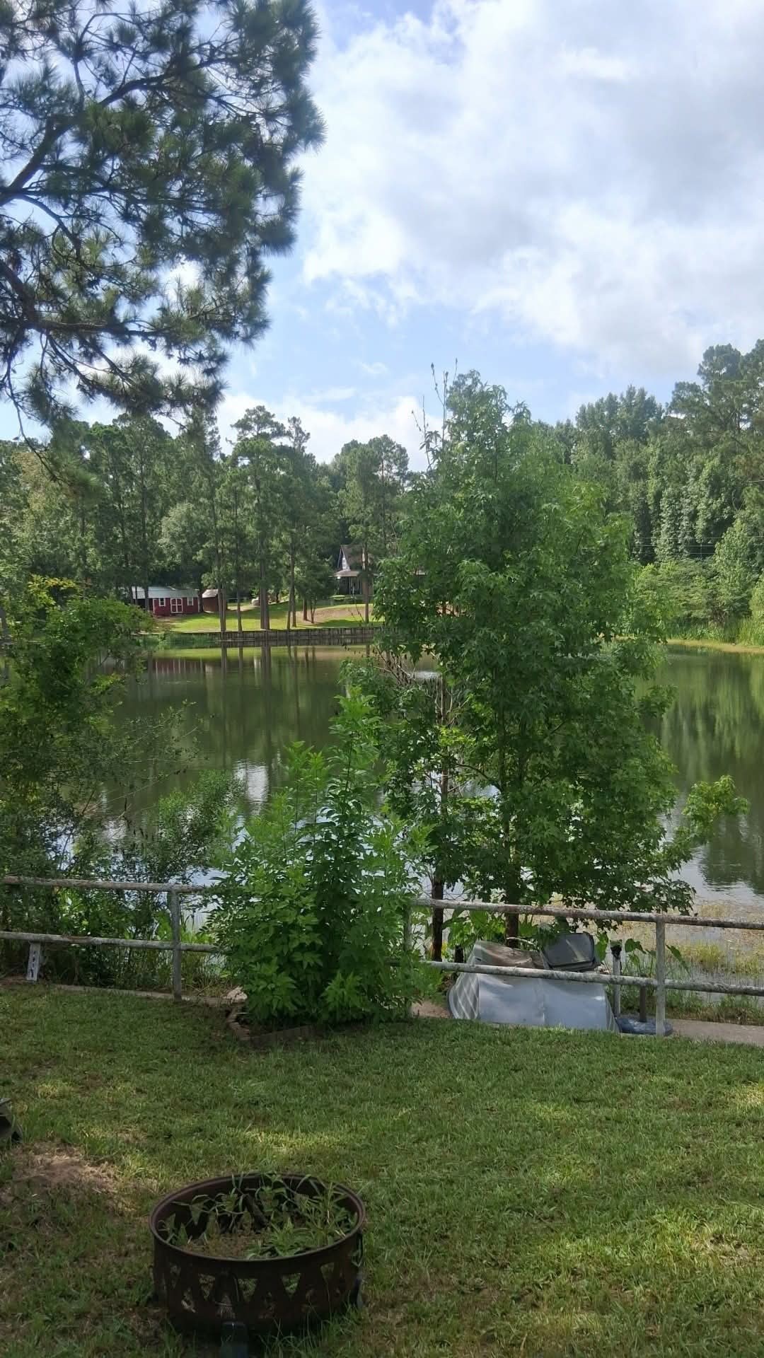 321 Broken Arrow Trail Goodrich, TX 77335 - Photo 13 of 31 Summer lake view