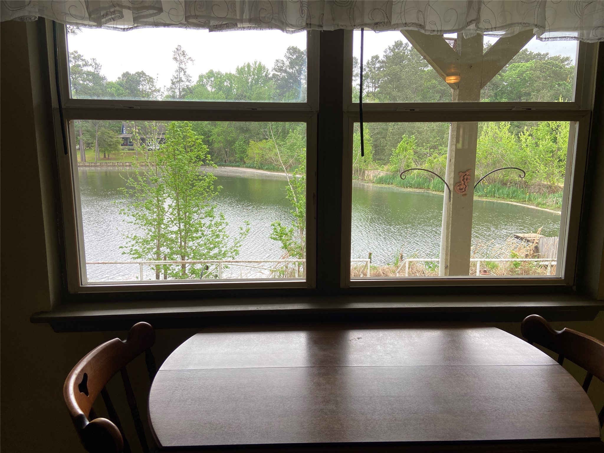 321 Broken Arrow Trail Goodrich, TX 77335 - Photo 14 of 31 Enjoy the lake view from your back windows
