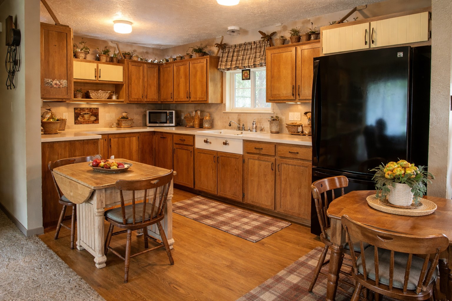 321 Broken Arrow Trail Goodrich, TX 77335 - Photo 18 of 31 Kitchen decorated virtually