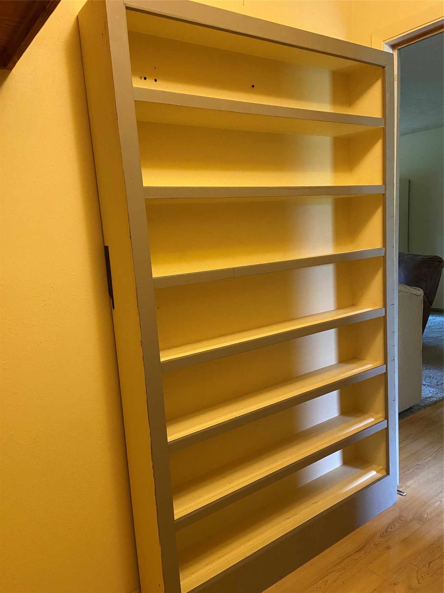 321 Broken Arrow Trail Goodrich, TX 77335 - Photo 23 of 31 Built in shelves for your can goods in the pantry