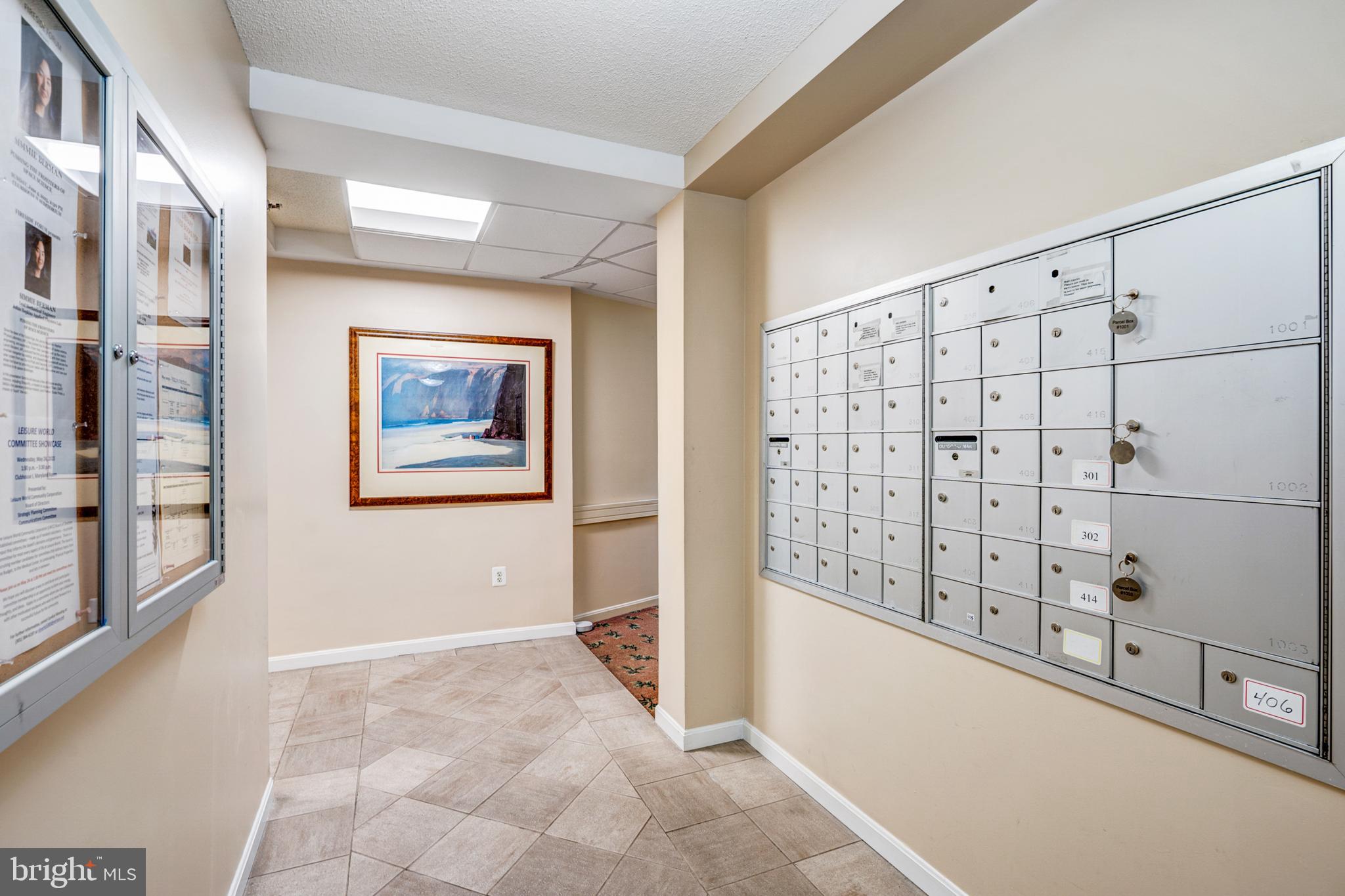 14809 Pennfield Circle, Unit 302 Silver Spring, MD 20906 - Photo 19 of 40 Mail Room