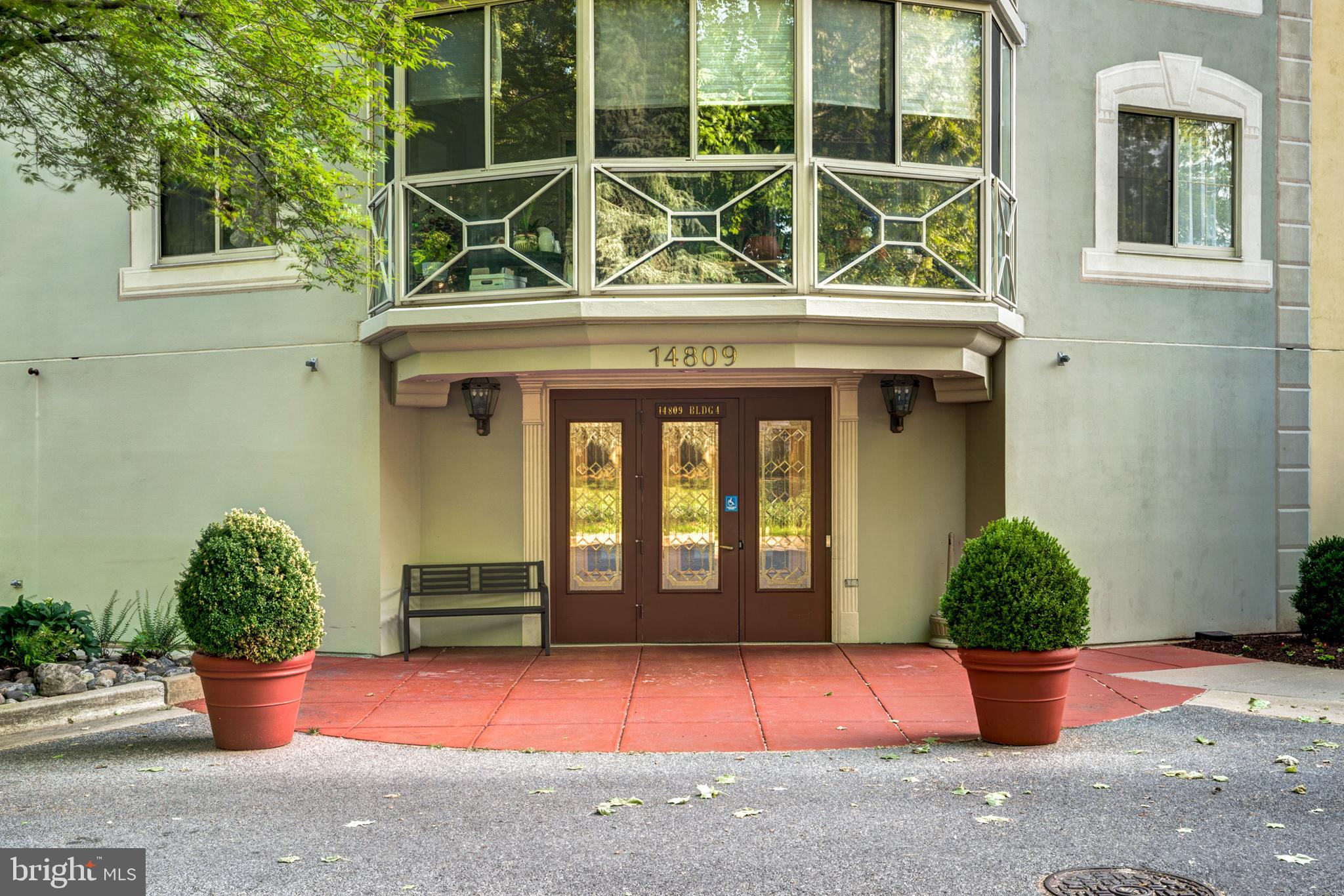 14809 Pennfield Circle, Unit 302 Silver Spring, MD 20906 - Photo 2 of 40 Entrance to Building