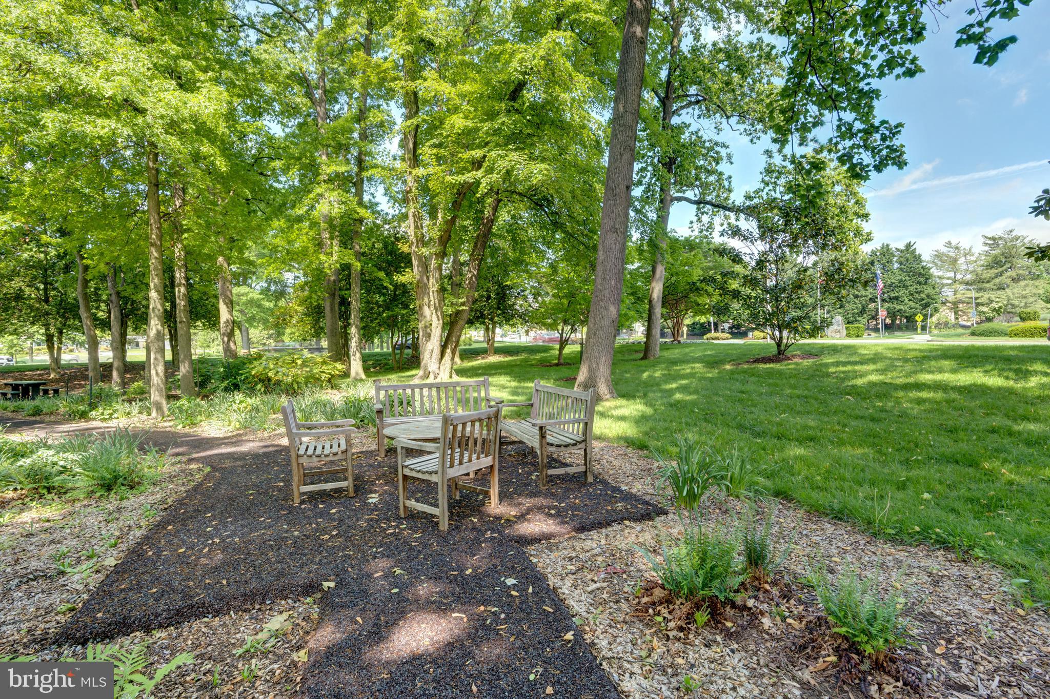 14809 Pennfield Circle, Unit 302 Silver Spring, MD 20906 - Photo 24 of 40 Outdoor Sitting Area