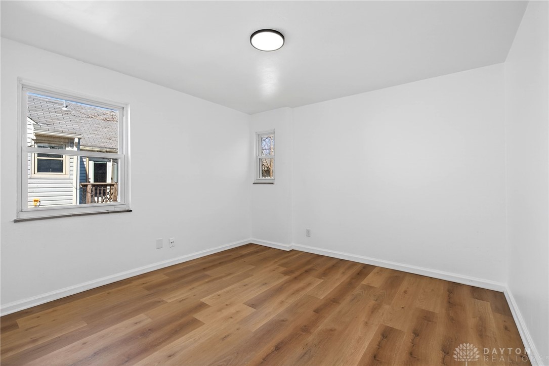 1243 Ridgeview Avenue Dayton, OH 45409 - Photo 25 of 56 This bright room features durable laminate flooring and ample natural light from multiple windows.