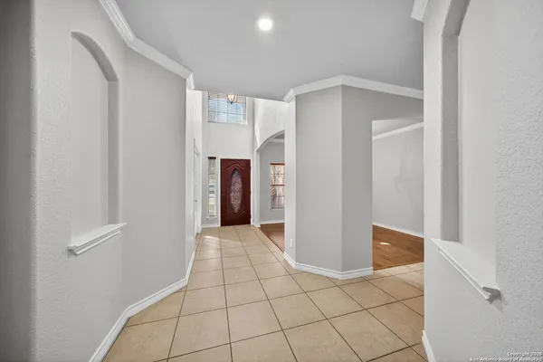 a view of an entryway