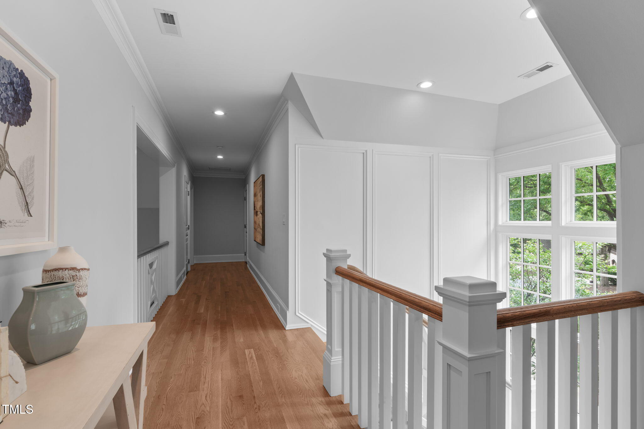 1305 Queensferry Road Cary, NC 27511 - Photo 29 of 43 Upper Stairs Landing