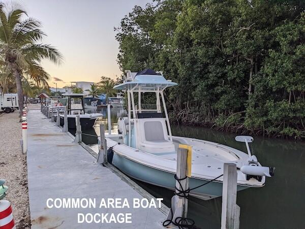 325 Calusa Street, Unit 217 Key Largo, FL 33037 - Photo 34 of 63 Common boat dock
