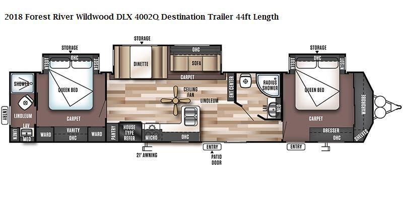 325 Calusa Street, Unit 217 Key Largo, FL 33037 - Photo 63 of 63 Trailer Floor Plan