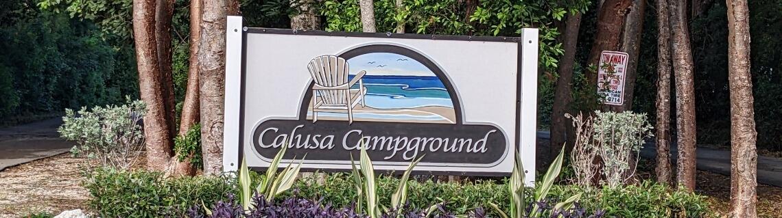 325 Calusa Street, Unit 217 Key Largo, FL 33037 - Photo 54 of 63 Calusa sign