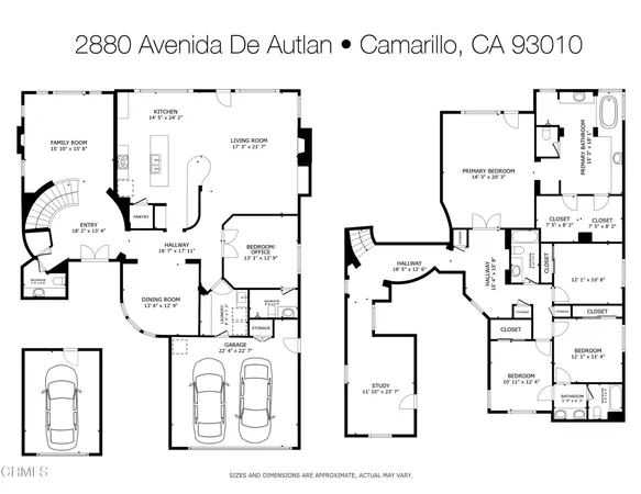 $1,749,000 | 2880 Avenida De Autlan, Camarillo, CA 93010