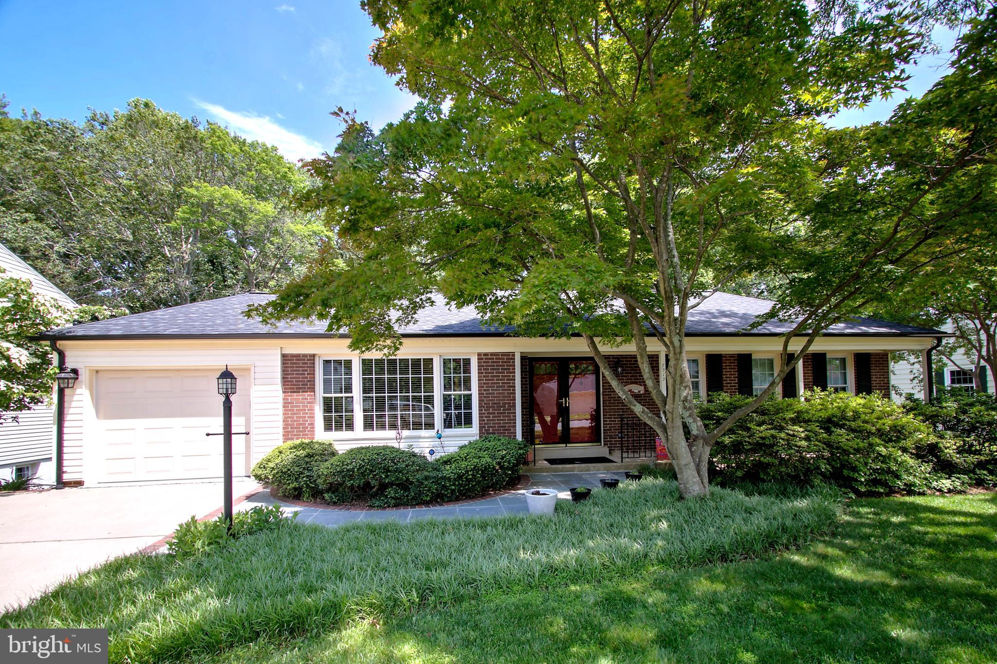7919 St George Court Springfield, VA 22153 - Photo 1 of 51 Beautiful Rambler in Saratoga!