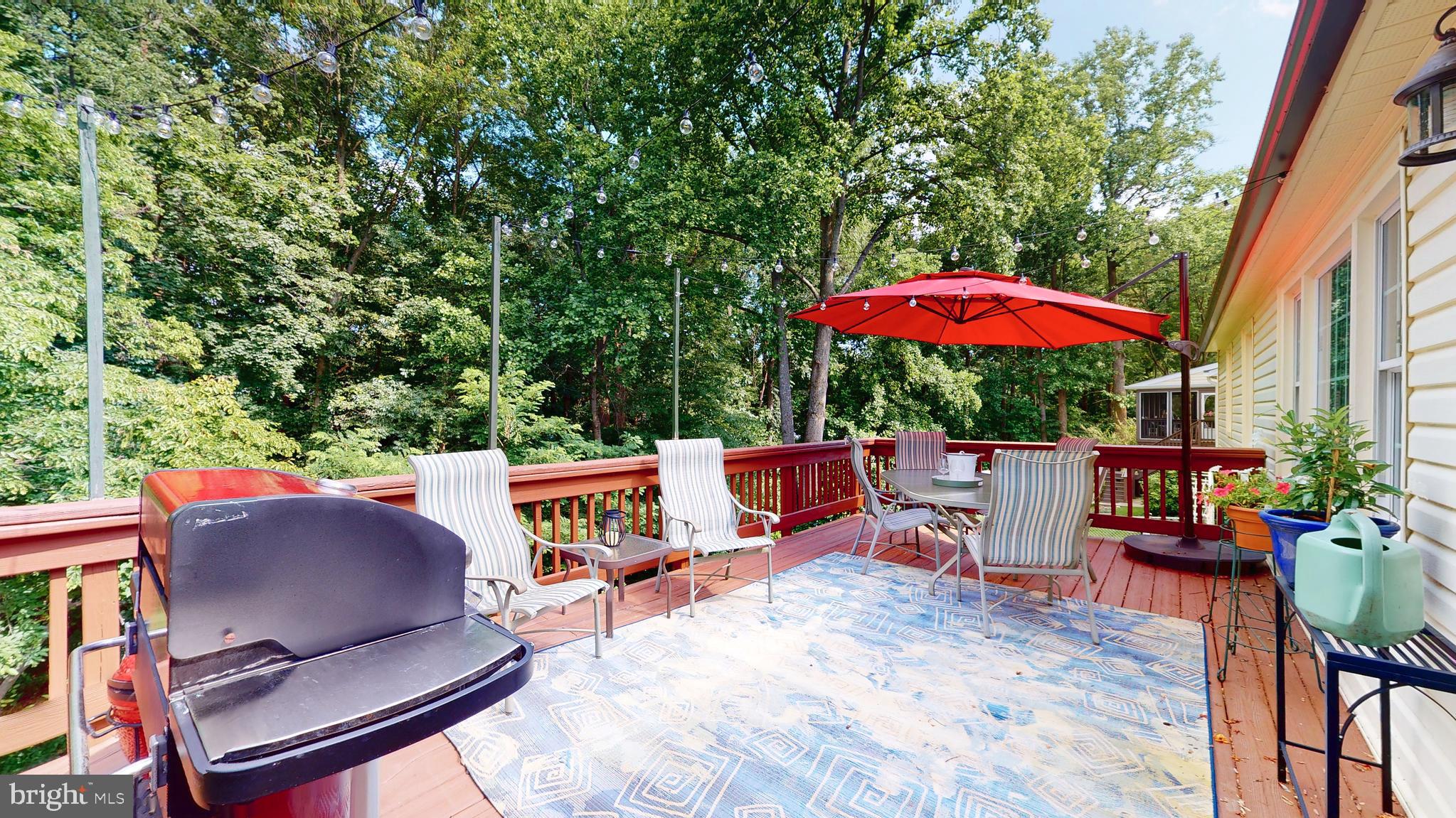 7919 St George Court Springfield, VA 22153 - Photo 12 of 51 Enormous Deck!