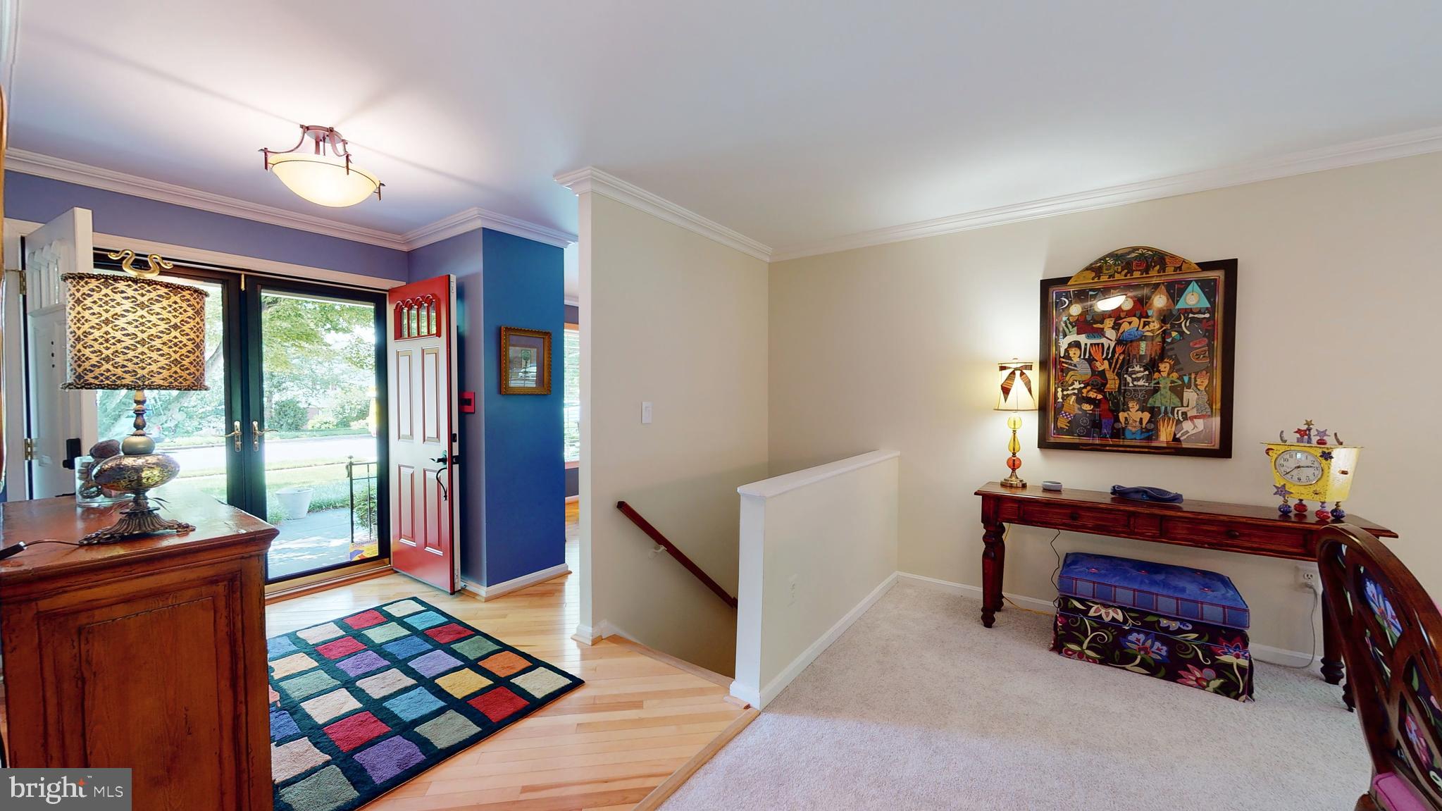 7919 St George Court Springfield, VA 22153 - Photo 4 of 51 Bright & Open Foyer