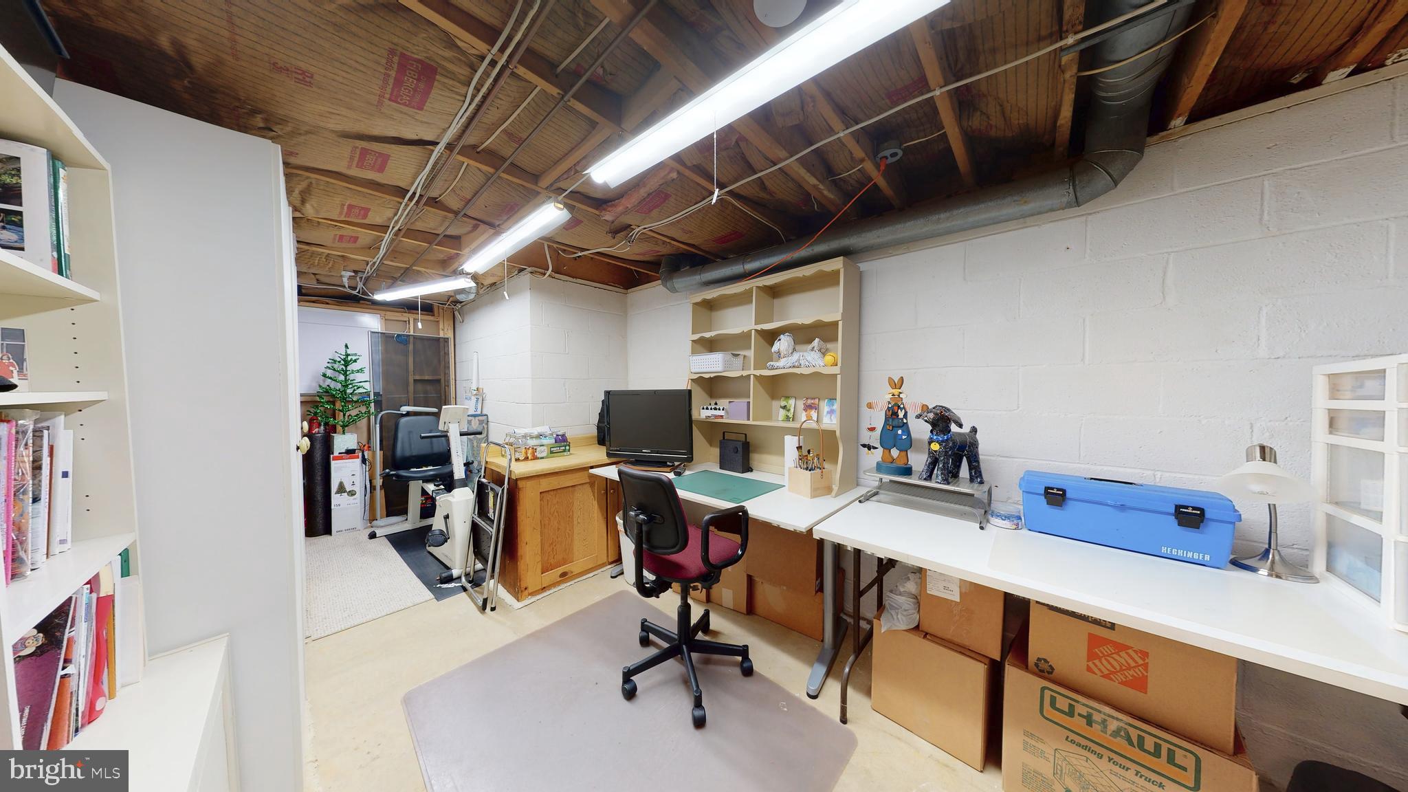 7919 St George Court Springfield, VA 22153 - Photo 39 of 51 Craft Room with More Storage!