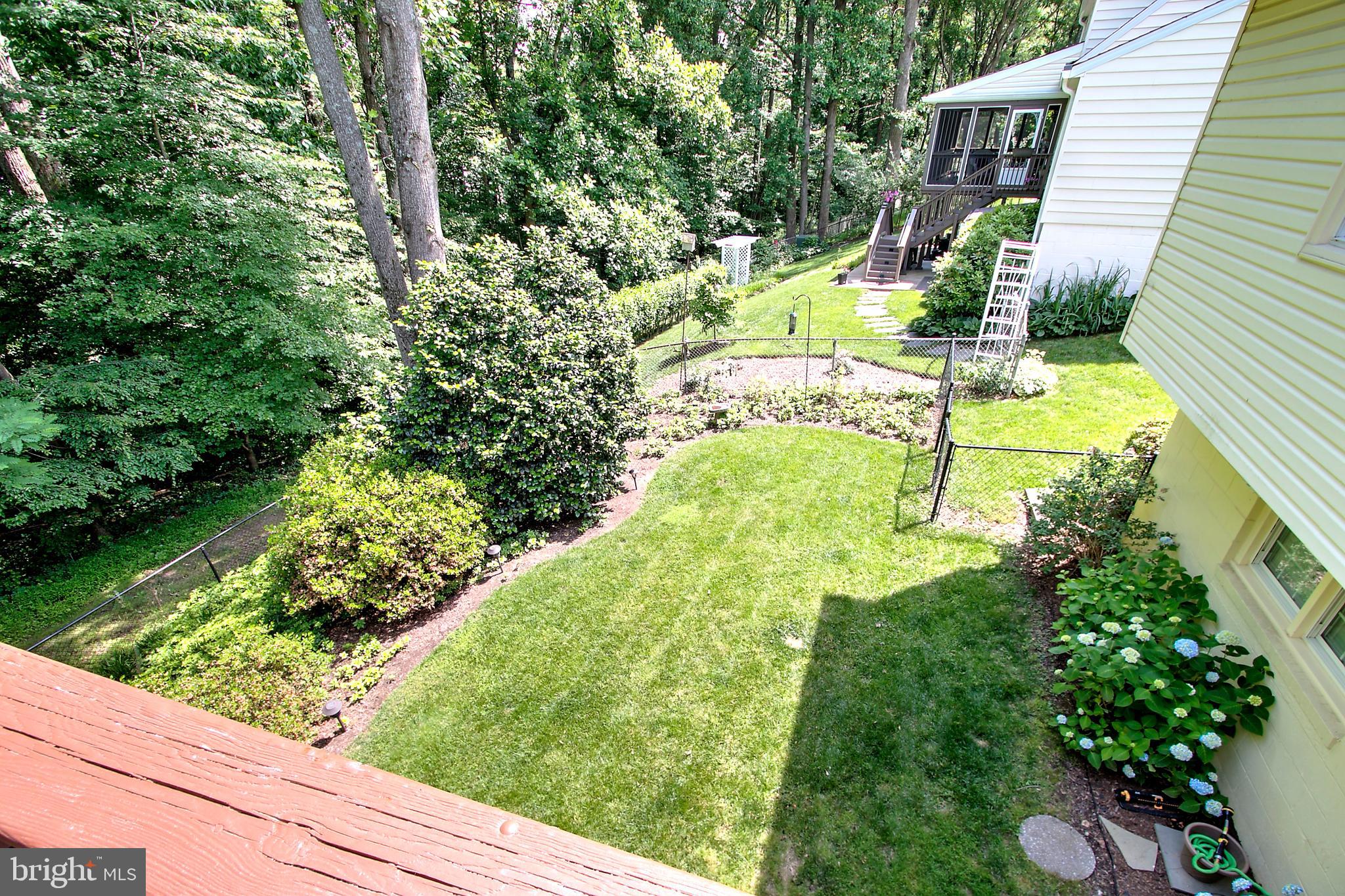 7919 St George Court Springfield, VA 22153 - Photo 41 of 51 Nice Flat Backyard