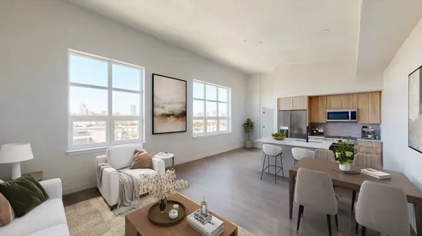 $3,800 | 75 Willow Court, Unit 211, Boston, MA 02125