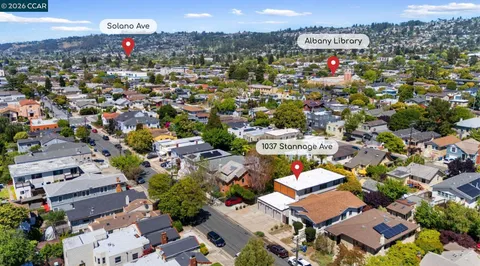 $1,088,000 | 1037 Stannage Avenue, Albany, CA 94706