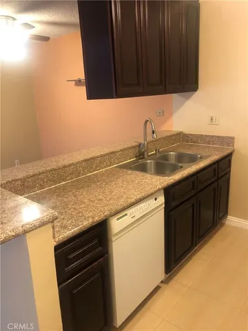 a kitchen with a sink and a cabinets