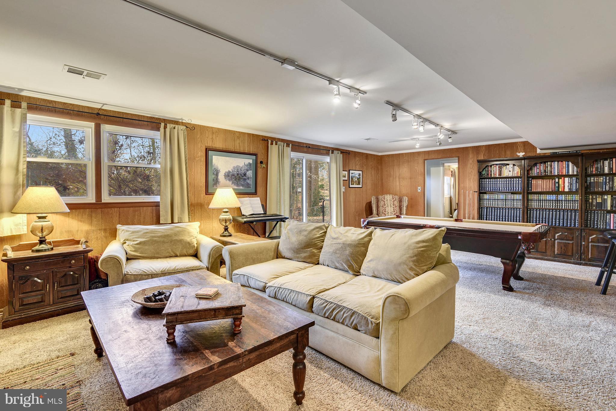 10021 Ranger Road Fairfax, VA 22030 - Photo 23 of 30 Lower Level Rec Rm