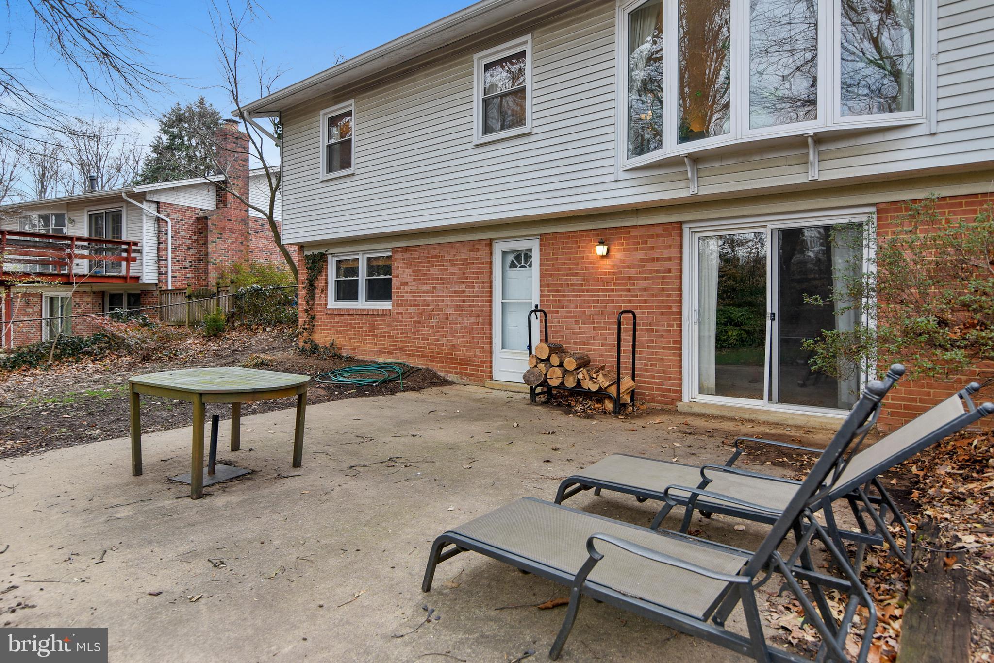 10021 Ranger Road Fairfax, VA 22030 - Photo 25 of 30 Exterior (Rear)