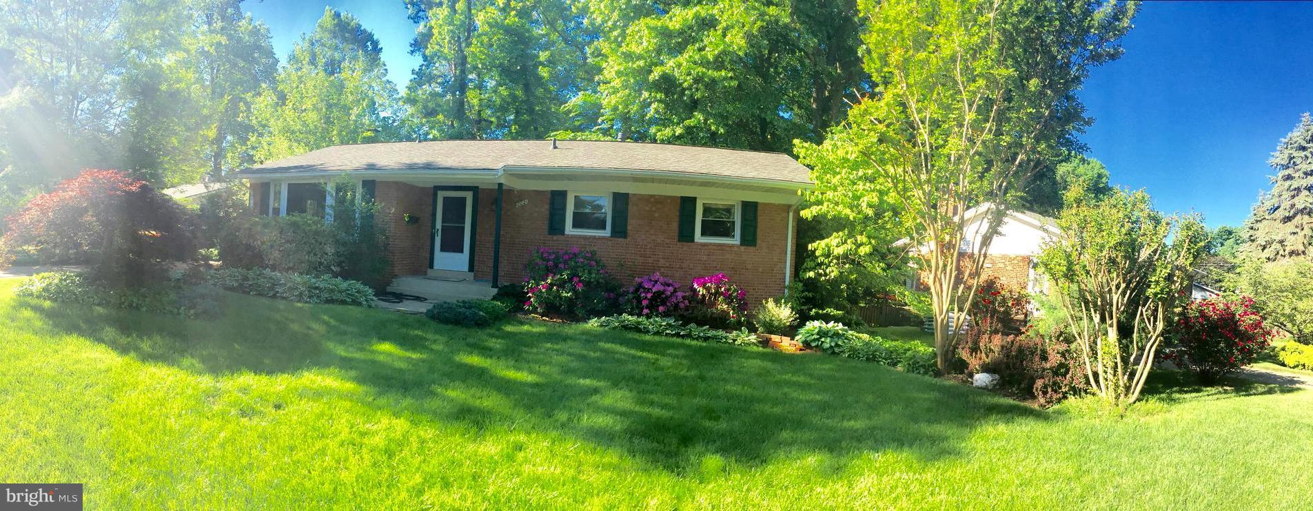 10021 Ranger Road Fairfax, VA 22030 - Photo 29 of 30 Spring in full bloom at 10021 Ranger Rd