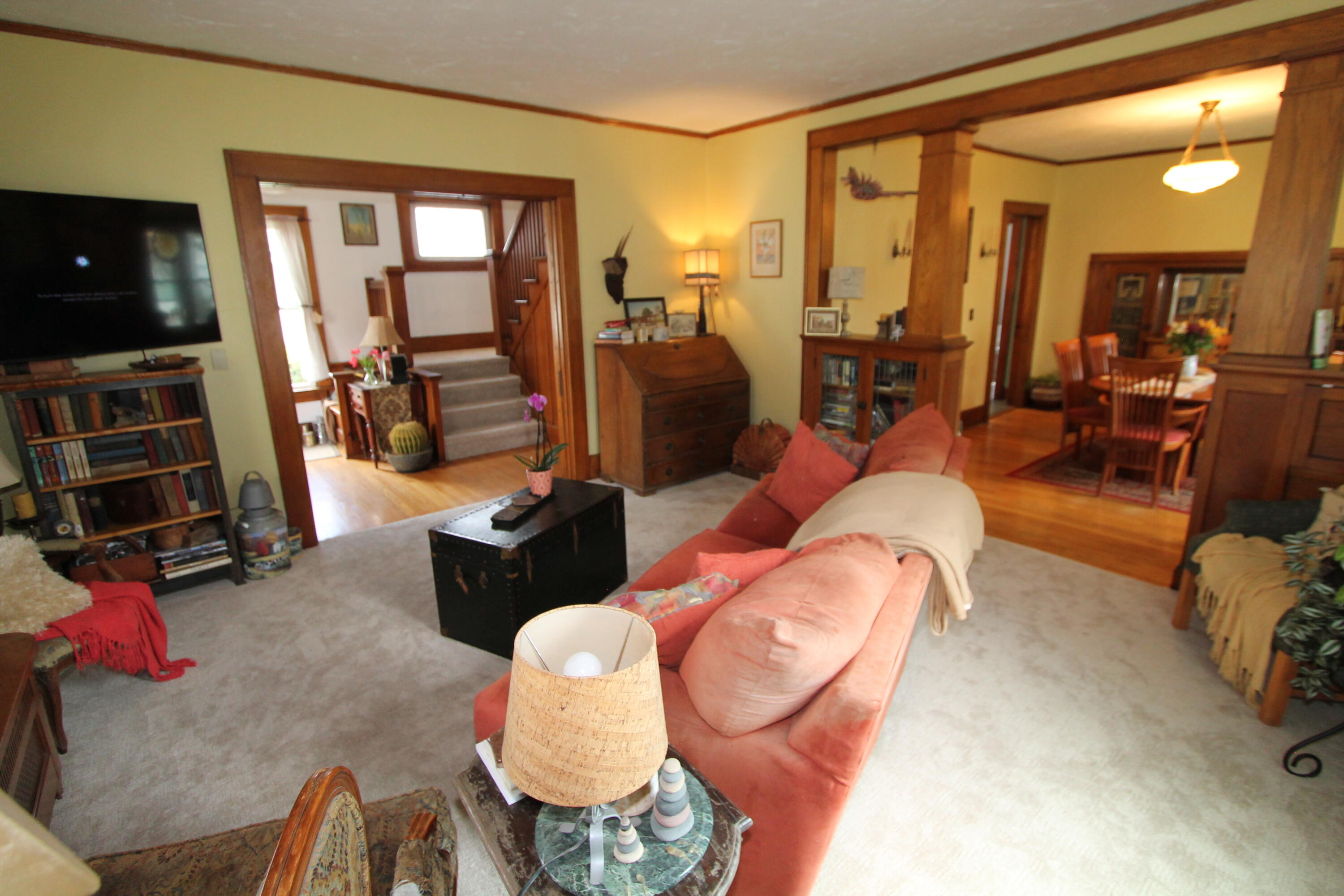 140 Kendall Street Burlington, WI 53105 - Photo 12 of 33 Living Room