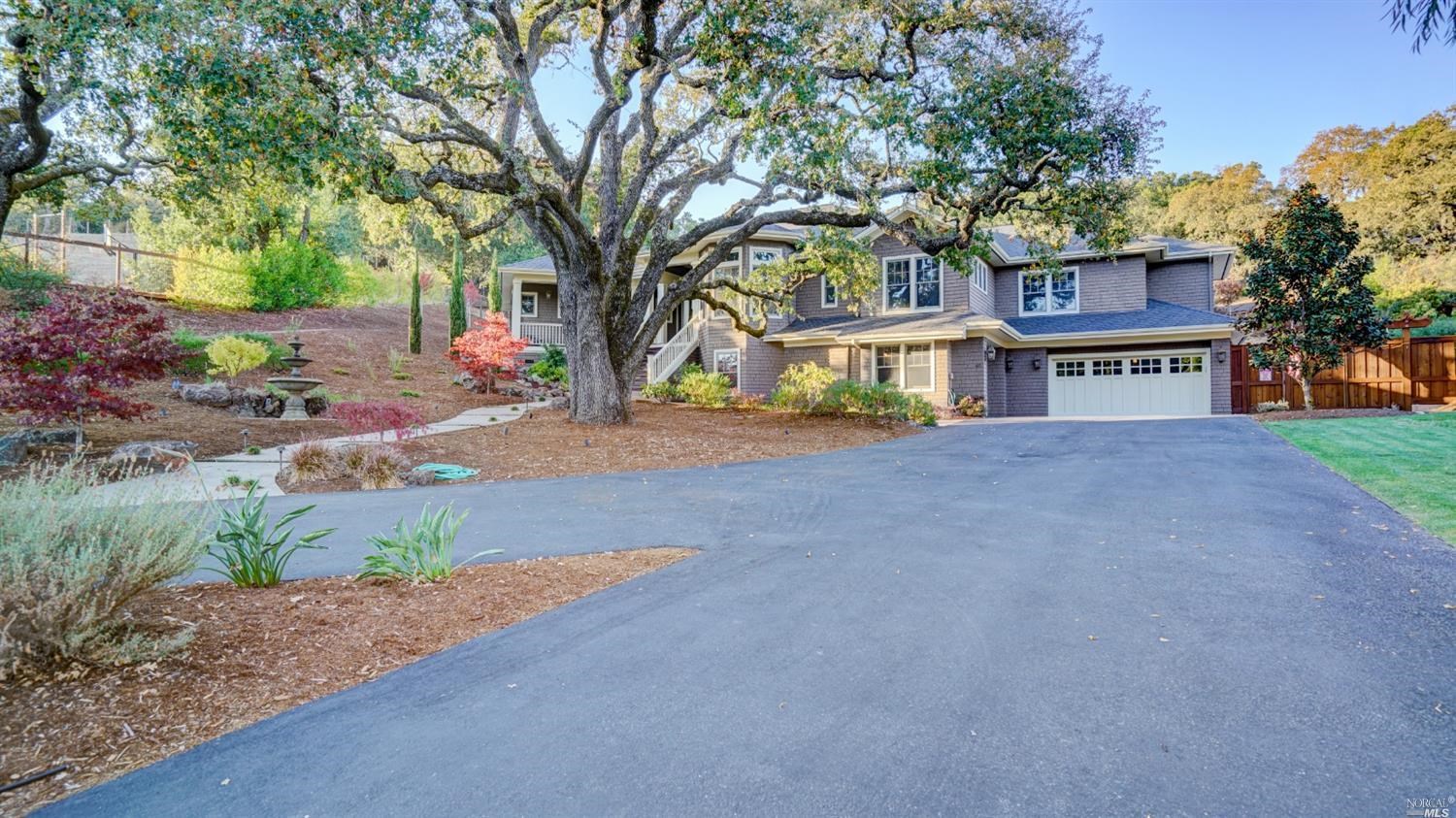 40 Trailview Court Novato, CA 94945 - Photo 1 of 1 a view of a street with a building and trees in the background
