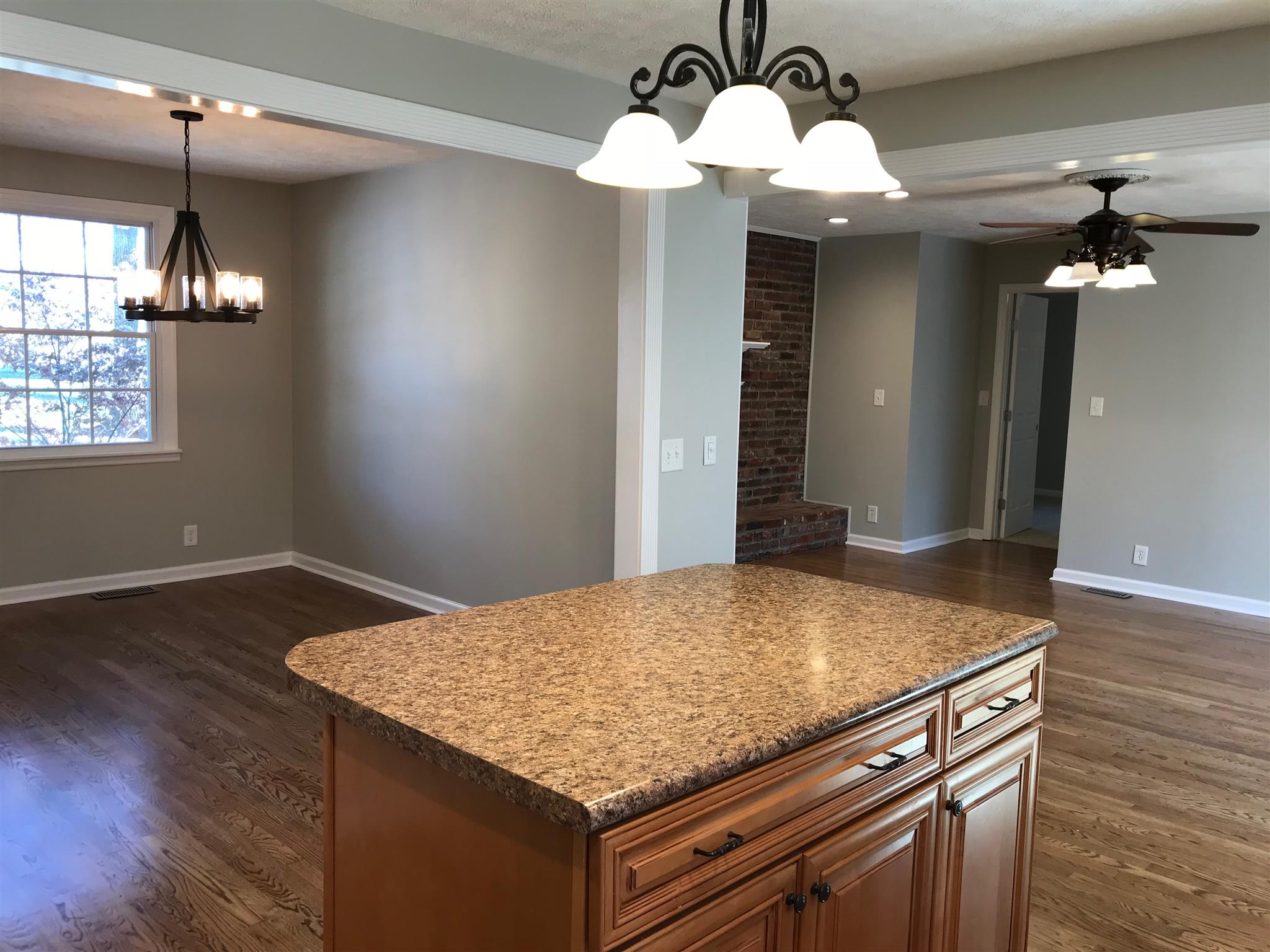 7202 Meadowwood Road Fairview, TN 37062 - Photo 16 of 30 Nice Large Kitchen with Lots of Cabinet and Counter Space! I am willing to replace the light fixture.