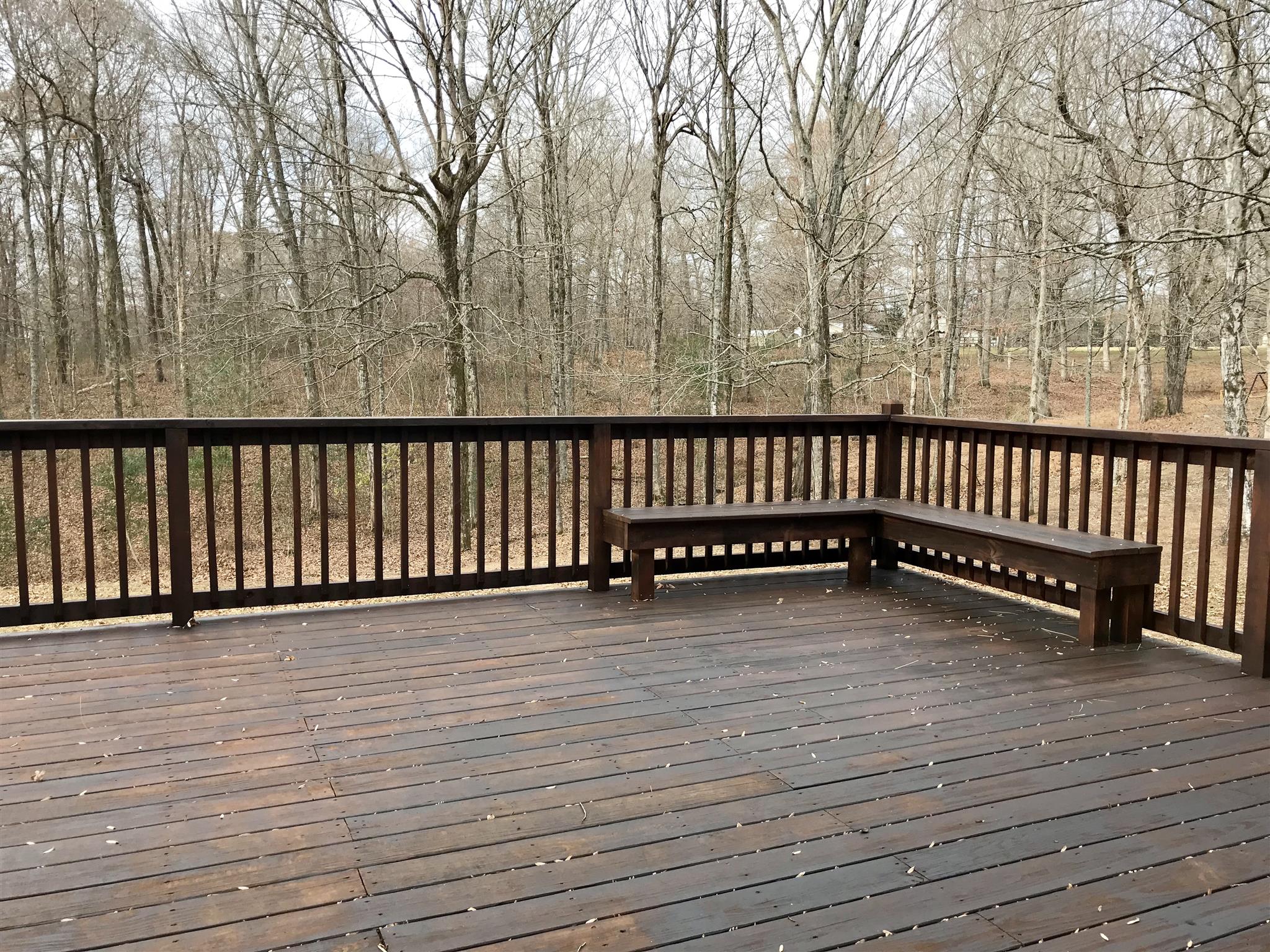 7202 Meadowwood Road Fairview, TN 37062 - Photo 28 of 30 Super Sized Back Deck (16x20) with a Private Setting
