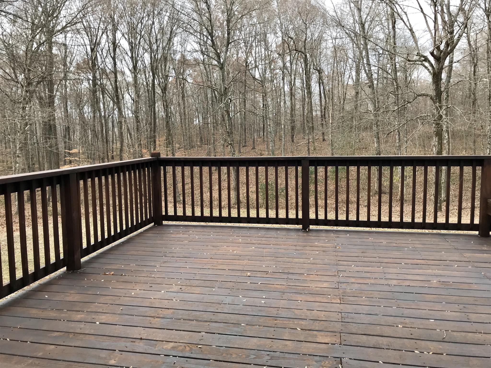 7202 Meadowwood Road Fairview, TN 37062 - Photo 29 of 30 Super Sized Back Deck (16x20) with a Private Setting