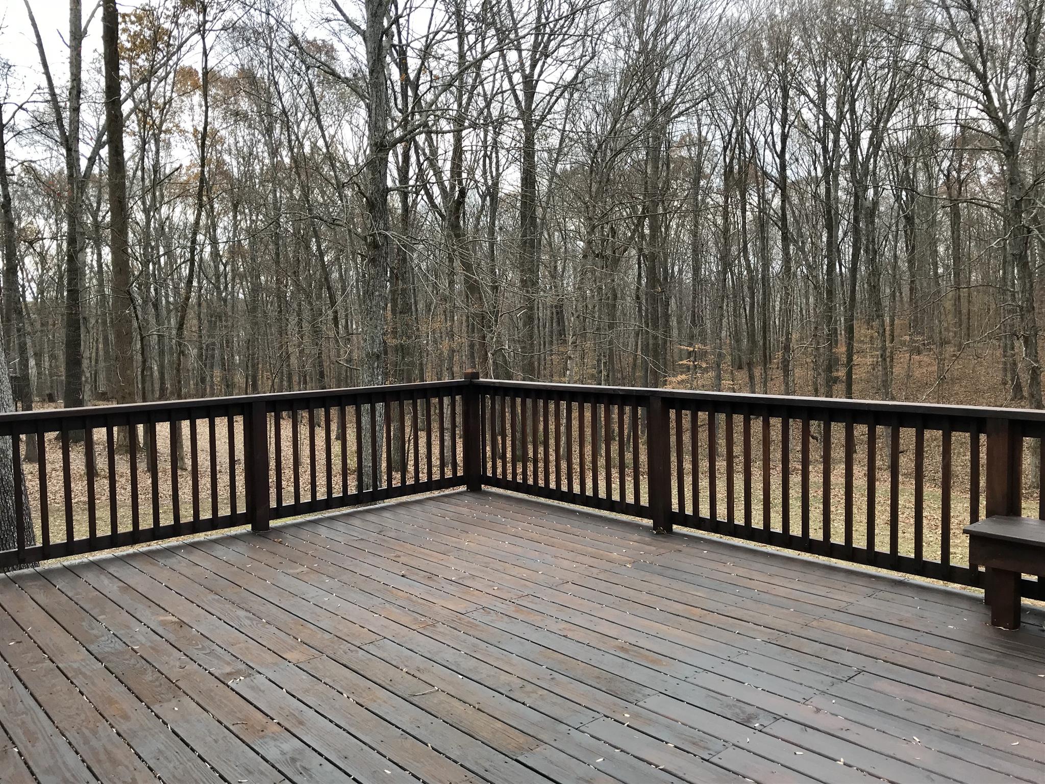 7202 Meadowwood Road Fairview, TN 37062 - Photo 30 of 30 Super Sized Back Deck (16x20) with a Private Setting