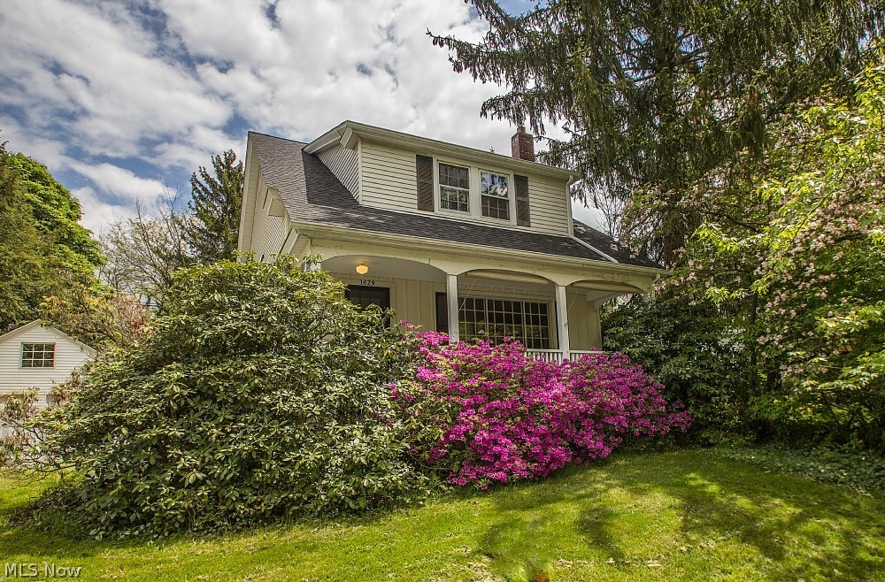 1629 Crest Road Cleveland Heights, OH 44121 - Photo 1 of 29 Beautiful home, gorgeous landscaping.