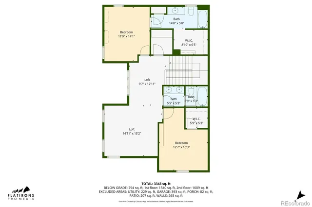 $818,000 | 9630 East 63rd Place, Denver, CO 80238