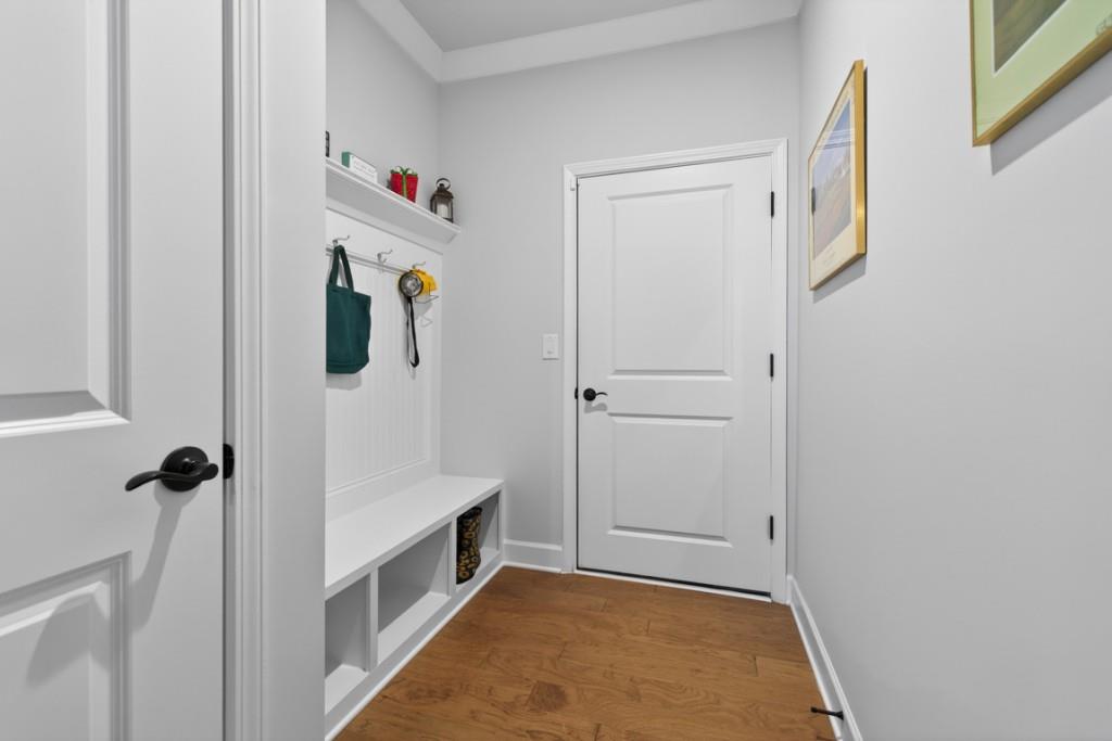 5162 Morrell Road Hoschton, GA 30548 - Photo 30 of 53 a bathroom with a tub and a shower