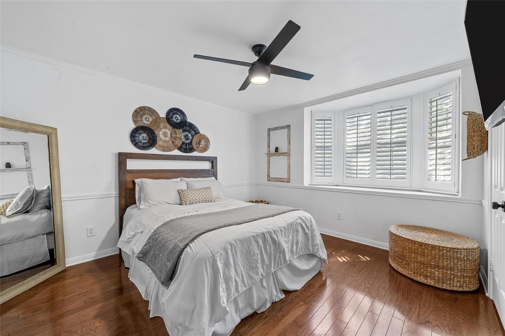 3000 Chimney Hill Drive Waco, TX 76708 - Photo 18 of 37 a bedroom with a bed and a window