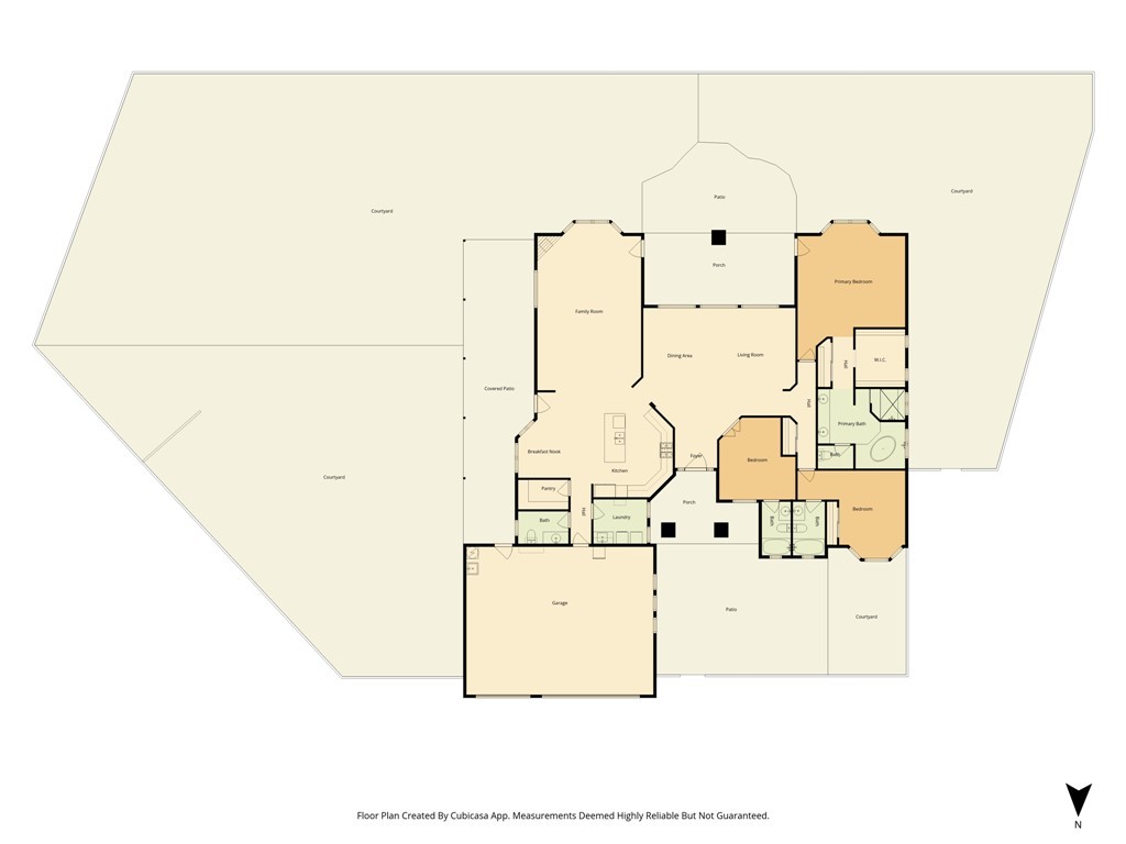 2708 Discovery Road Bullhead City, AZ 86442 - Photo 90 of 90 Floor plan