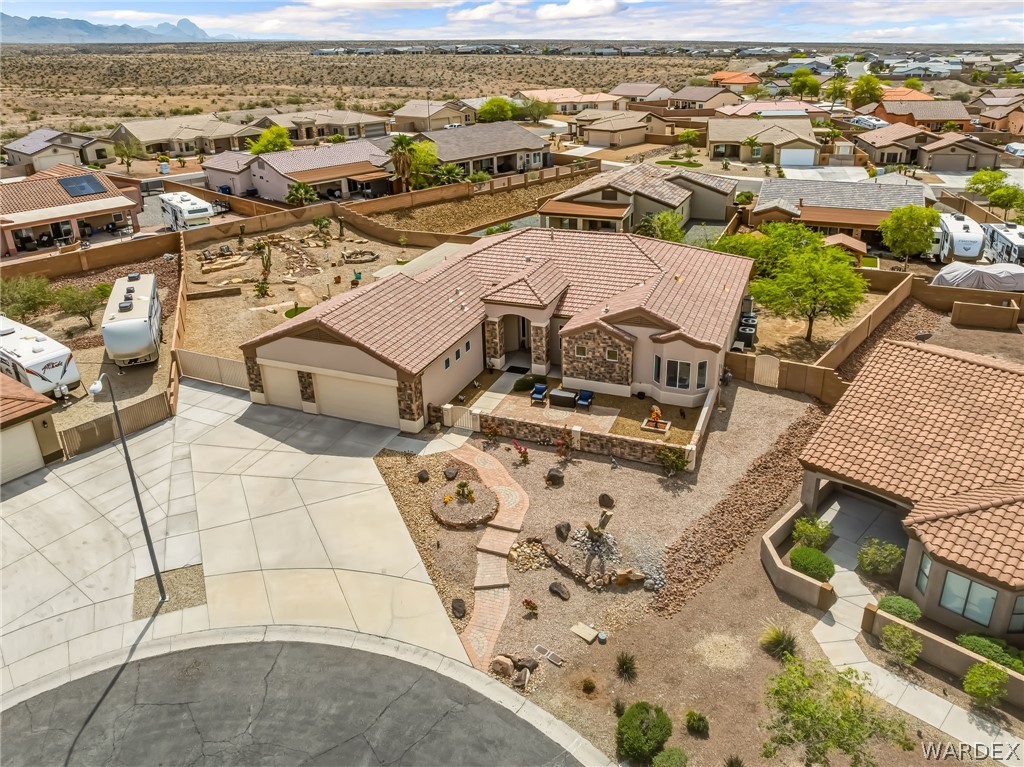 2708 Discovery Road Bullhead City, AZ 86442 - Photo 4 of 90 an aerial view of a house with a ocean view